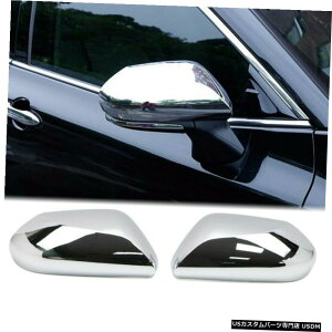 N[bL g^JXV702018 2019 2020N[gpobN~[Jo[ Rearview Side Wing Mirror Cover for Toyota Camry XV70 2018 2019 2020 Chrome Trim