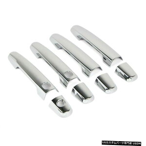 N[bL g^nCbNXr[SSR5MK6sbNAbv05-14N[gL[XphAnhJo[ Door Handle Cover for Toyota Hilux Vigo SR5 MK6 Pickup 05-14 Chrome Trim Keyless