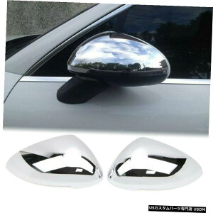 N[bL |VF}J2014-2020GNXeAgpAr[N[TChEBO~[Jo[ Rearview Chrome Side Wing Mirror Cover for Porsche Macan 2014-2020 Exterior Trim
