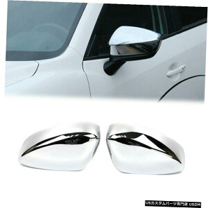 N[bL }c_CX-5CX5 2017-2019N[gpABSAr[TCh~[Jo[ ABS Rearview Side Wing Mirror Cover for Mazda CX-5 CX5 2017-2019 Chrome Trim