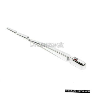 クロームメッキ スバルXV用リアウィンドウレインワイパーカバー20122013 2014 15クロームノズルトリム Rear Window Rain Wiper Cover for Subaru XV 2012 2013 2014 15 Chrome Nozzle Trim