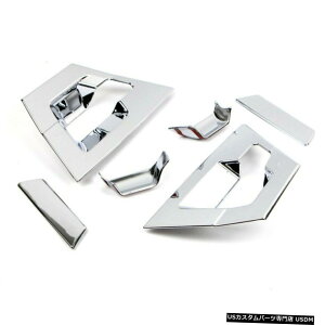 N[bL g^C-HR2016 2017 2018N[ABSgpAhAnh{EJbvJo[ Rear Door Handle Bowl Cup Cover for Toyota C-HR 2016 2017 2018 Chrome ABS Trim