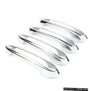�N���[�����b�L 2018 BMW 5�V���[�Y�N���[��ABS���[���f�B���O�g�����f�R���[�V�����p�Ԃ̃h�A�n���h���J�o�[ Car Door Handle Cover For 2018 BMW 5 Series Chrome ABS Moulding Trim Decoration