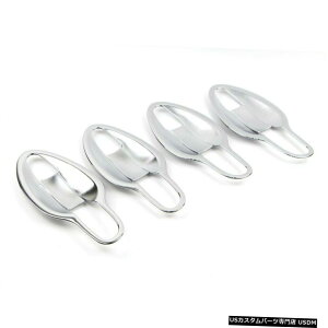 N[bL }c_6AeU20142015 2016N[Jbv[fBOgphAnh{EJo[ Door Handle Bowl Cover For Mazda 6 Atenza 2014 2015 2016 Chrome Cup Molding Trim