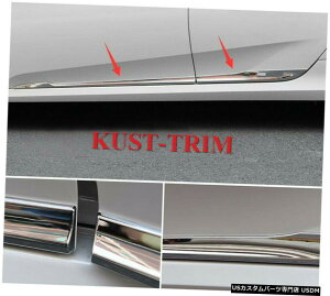 N[bL z_VrbN2016-20182019 ABSN[J[TChhA{fBJo[[fBOg For Honda Civic 2016-2018 2019 ABS Chrome Car Side Door Body Cover Molding Trim