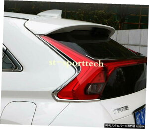 N[bL OHGNvXNX2018-2020p2PCSN[Ae[CgACuEg 2PCS Chrome Rear taillight eyebrow trim FOR Mitsubishi Eclipse Cross 2018-2020