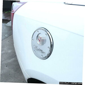 �N���[�����b�L �L���f���b�NSRX2010-2016 ABS�t���[�G���L���b�v�J�o�[�f�R���[�V�����g�����v���e�N�^�[�p�t�B�b�g FIT For Cadillac SRX 2010-2016 ABS Fuel Cap Cover Decor Trim Protector