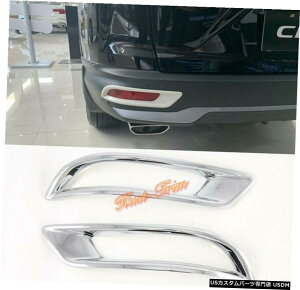N[bL z_CR-VCRV 2020+ ABSN[AtHOCgx[Jo[[fBOgɓK Fit For Honda CR-V CRV 2020+ ABS Chrome Rear Fog Light Bezel Cover molding Trim
