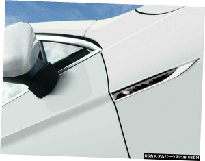 N[bL ^N[J[TChCpNgo[obWg2{LfbNATSXTS SRX XT5 Metal Chrome Car SideImpact Bars Badge Trim 2pcs FOR Cadillac ATS XTS SRX XT5
