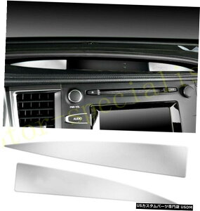 N[bL g^nC_[2015-2018p2PCSN[_bV{[hvXgbvJo[ 2PCS Chrome Dashboard Clock Decor Strip Cover For Toyota Highlander 2015-2018