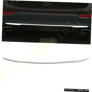 N[bL rCbNGrW20192020pN[Aop[fBt[U[bvX|C[Jo[g Chrome Rear Bumper Diffuser Lip Spoiler Cover Trim For Buick Envision 2019 2020