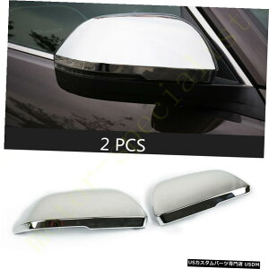 N[bL VWAgXNXX|[c202021pN[TChhA~[Ar[veNgJo[ Chrome Side Door Mirror Rearview Protect Cover For VW Atlas Cross Sport 20 2021