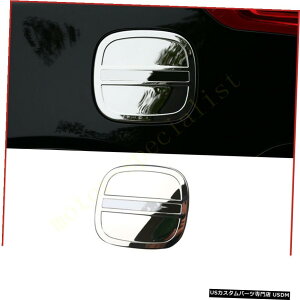N[bL LfbNxt52016-2020X`[N[R^NLbvICKXJo[gp FOR Cadillac xt5 2016-2020 steel Chrome Fuel tank cap oil gas cover trim