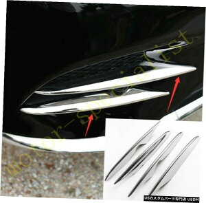 N[bL ABSN[tHOCgvACuEJo[ZfXxcGLC2017-2019̃g ABS Chrome Fog Light Lamp Eyebrow Covers Trim For Mercedes Benz GLC 2017-2019
