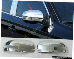 N[bL OHAEg_[X|[c2016-2020pN[TCh~[Ar[Jo[g Chrome Side Mirror Rearview Cover Trim For Mitsubishi Outlander Sport 2016-2020