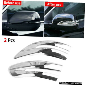 N[bL z_CR-VCRV 2017 18 19 Chrome Rearview Side Mirror Stripe Cover Trim Fit For Honda CR-V CRV 2017 18 19