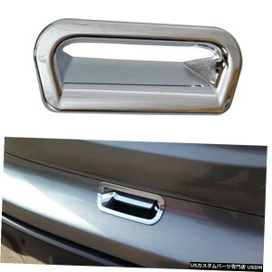 N[bL z_CRV2007-2011pN[AgNe[Q[ghAnh{EJo[g Chrome Rear Trunk Tail Gate Door Handle Bowl Cover Trim For Honda CRV 2007-2011