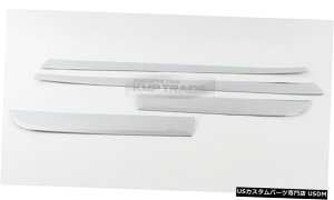 �N���[�����b�L Side Door Chrome Skirt Under Line Molding Trim for CHEVY 2016-2017 Spark �y���s�A���i�z