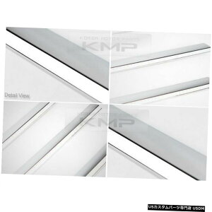 �N���[�����b�L Chrome Window Under Line Sill Trim Molding K-237 for CHEVROLET 2010-2015 Orlando �y���s�A���i�z