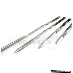 N[bL N[TChXJ[ghACVJo[[fBOK[jbVg4NTXJ[p Chrome Side Skirt Door Line Sill Cover Molding Garnish Trim 4Pcs for LEXUS Car