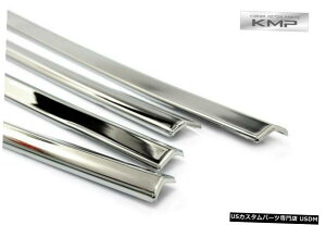 �N���[�����b�L Chrome Window Under Line Sill Molding k252 for HYUNDAI 2006-2010 Veran / Accent �y���s�A���i�z
