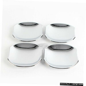 N[bL Door Handle Chrome Bowl Cover D706 Fit HYUNDAI 2006 - 09 10 11 12 Santa Fe CM