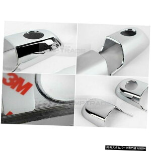 �N���[�����b�L Chrome Door Handle Cover Trim Molding Set K453 for HYUNDAI 2006-2010 Accent �y���s�A���i�z