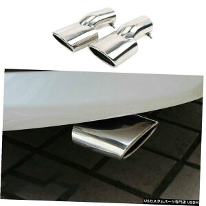 N[bL z_VrbN2016-2020AGL][Xg}t[`bve[pCvuCgN[ɓK Fit For Honda Civic 2016-2020 Rear Exhaust Muffler Tip Tail Pipe Bright Chrome