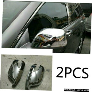 N[bL ABSN[obN~[Jo[z_CR-VCRV 2007 2008-2011 ABS chrome rear view side door mirror cover For HONDA CR-V CRV 2007 2008-2011
