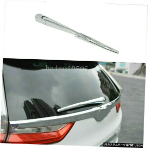 N[bL z_CRVCR-V 2017-2021 ABSN[e[AEBhECp[t[gɓK Fit For Honda CRV CR-V 2017-2021 ABS Chrome Tail Rear Window Wipers Frame Trim