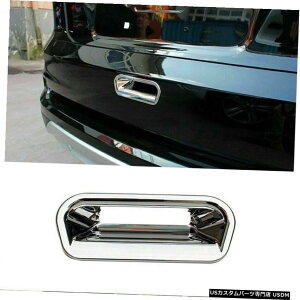 N[bL z_CR-VCRV 2012-2015 2016pN[AhAe[Q[gnhJo[g Chrome Rear Door Tailgate Handle Cover Trim For Honda CR-V CRV 2012-2015 2016