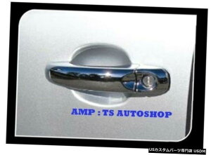 N[bL tHNX[QA}bNgbNsbNAbv201215 Chrome 4door Handle Hand Cover Trim For Volkswagen Amarok Truck Pick Up 2012 15