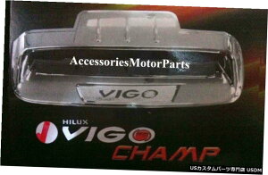 N[bL Chrome Hood Scoop Cover Trim For New Toyota Hilux Vigo Champ 2011-2014 V.1