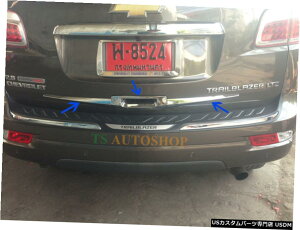 �N���[�����b�L Chrome Tail Gate Tailgate Accent Cover For New Chevrolet Trailblazer 2012 Suv V3 �y���s�A���i�z