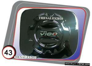 N[bL Chrome Fuel Oil Cap Cover Trim For Toyota Hilux Vigo Sr5 Mk6 2005 09