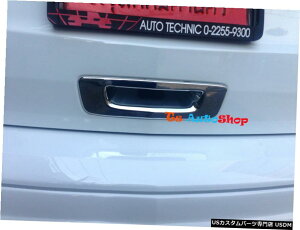 �N���[�����b�L Chrome Tail Gate Tailgate Cover Trim For New Chevrolet Trailblazer 2012 Suv V2 �y���s�A���i�z