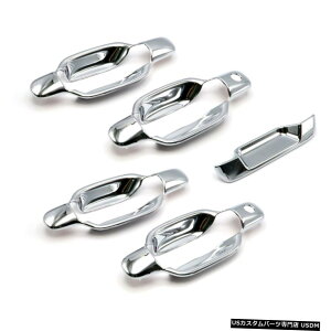 N[bL Bowl 4Dr + Tailgate Cover Trim Chrome For Isuzu D Max Pattinum 4WD 2007 2011