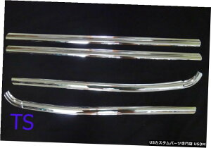 �N���[�����b�L �t�H�[�h�����W���[T64�h�A�_�u���L���u20122015 Chrome Line 4dr Window Sill Cover For Ford Ranger T6 4door Double Cab 2012 2015 �y���s�A���i�z
