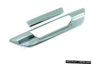 �N���[�����b�L CHROME HANDLE BOWL HAND TAILGATE COVER FOR TOYOTA HILUX REVO SR5 M70 M80 2015-ON �y���s�A���i�z