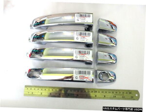 N[bL Chrome Door Handle Cover 1 Keyhole For Ford Ranger T6 2012 2015 Wildtrak Genuine