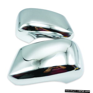 N[bL Wing Side Mirror Cover No signal Chrome For Nissan Np300 Long Body 2015 2017