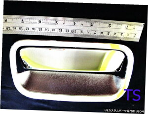 N[bL CHROME TAILGATE HANDLE HAND BOWL COVER FOR NISSAN LIVINA 5DR MPV SUV 2014-2015