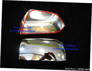 �N���[�����b�L CHROME LH+RH MIRROR SIDE COVER TRIM FOR ALL NEW ISUZU D-MAX D-MAX 2012-2014 V.1