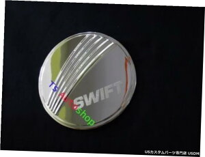 N[bL CHROME FUEL OIL TANK COVER TRIM FOR SUZUKI SWIFT 5 DOOR HATCHBACK 2012 ECO CAR