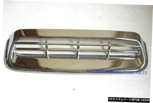 N[bL CHROME HOOD SCOOP COVER TRIM FOR TOYOTA HILUX VIGO CHAMP 2011-2014 SR5