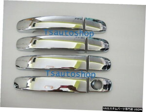 N[bL 4 DOOR CHROME HANDLE HAND COVER FOR ALL NEW FORD RANGER T6 2012 PICK UP TRUCK