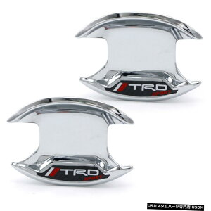 N[bL 2Dr{ECT[gnhJo[V.2N[g^C-HRnb`obN2018-2019 2Dr Bowl Insert Handle Cover V.2 Chrome For Toyota C-HR Hatchback 2018 - 2019