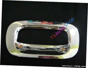 N[bL Chrome Tailgate Rear Door Cover Trim For Toyota Hilux Vigo Champ 2005-2014 V.4
