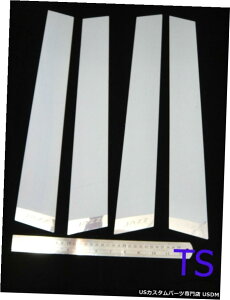 N[bL XeX|4drs[s[v[g̓z_WYtBbgGknb`obNɓK1415 Stainless Steel 4dr Pillar Pillars Plate Fits Honda Jazz Fit Gk Hatchback 14 15