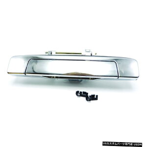N[bL UD-Max1.9u[p[20162018pAe[Q[gnhCT[gN[ Rear Tailgate Handle Insert Chrome For Isuzu D-Max 1.9 Blue Power 2016 2018